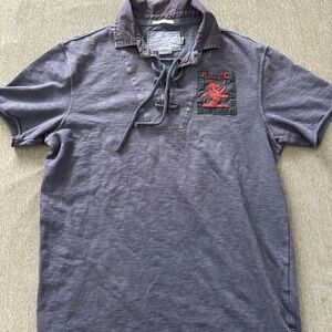 Men's blue Polo Shirt